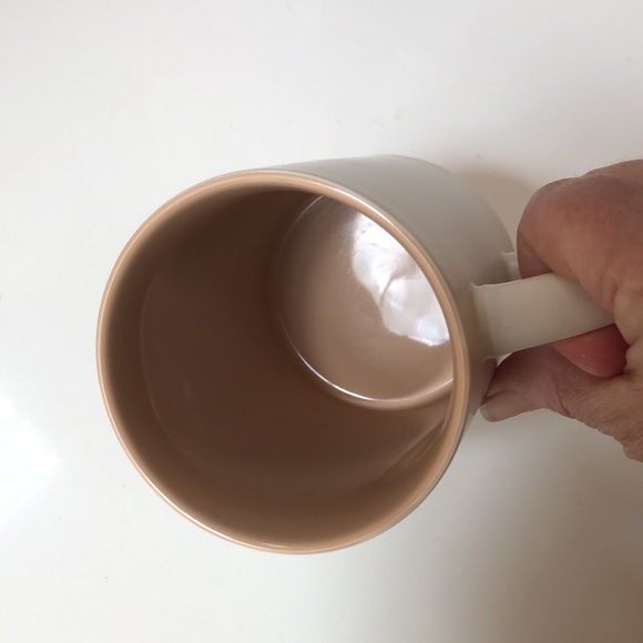 Indigo - Floral Initial “R” Mug - Cream - Picture 5 of 7